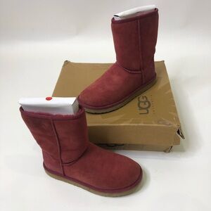 Ugg Australia Classic Short Boots 5825 Redwood Size 7